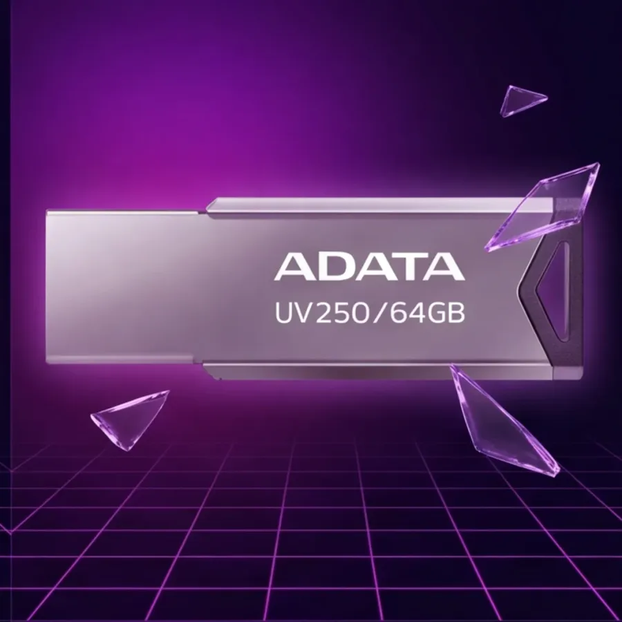 Pendrive Adata UV250 64GB USB2.0 Metal — zdjęcie główne, smartu.eu