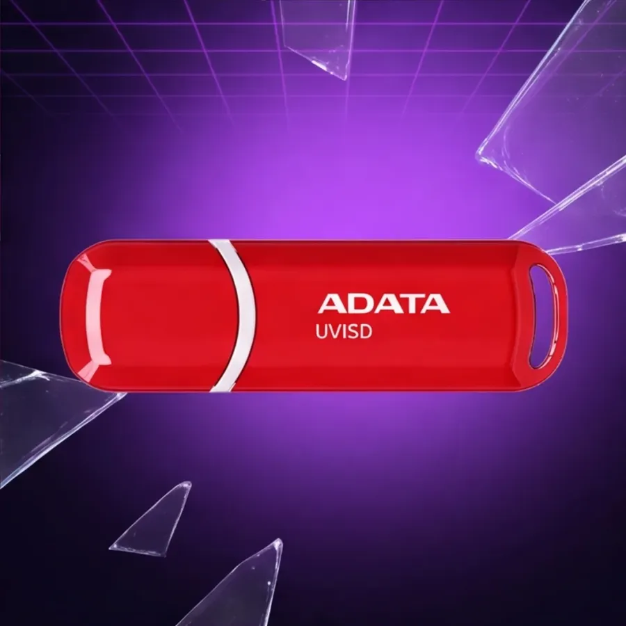 Pendrive Adata DashDrive Value UV150 32GB USB 3.2 Gen1 czerwony — zdjęcie główne, smartu.eu