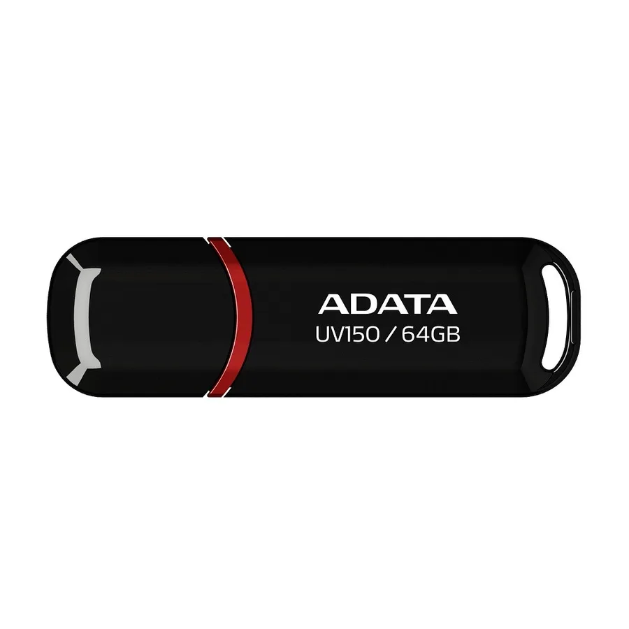 Pendrive Adata UV150 64GB USB3.2 czarny — zdjęcie producenta