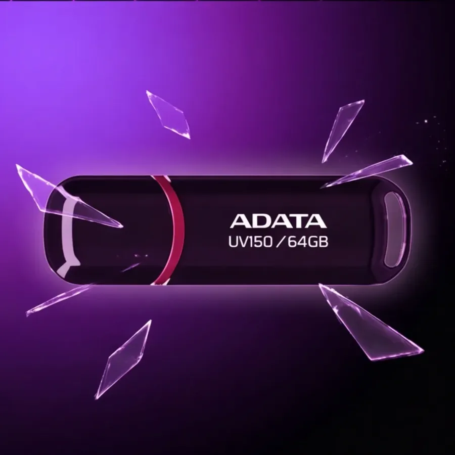 Pendrive Adata UV150 64GB USB3.2 czarny — zdjęcie główne, smartu.eu