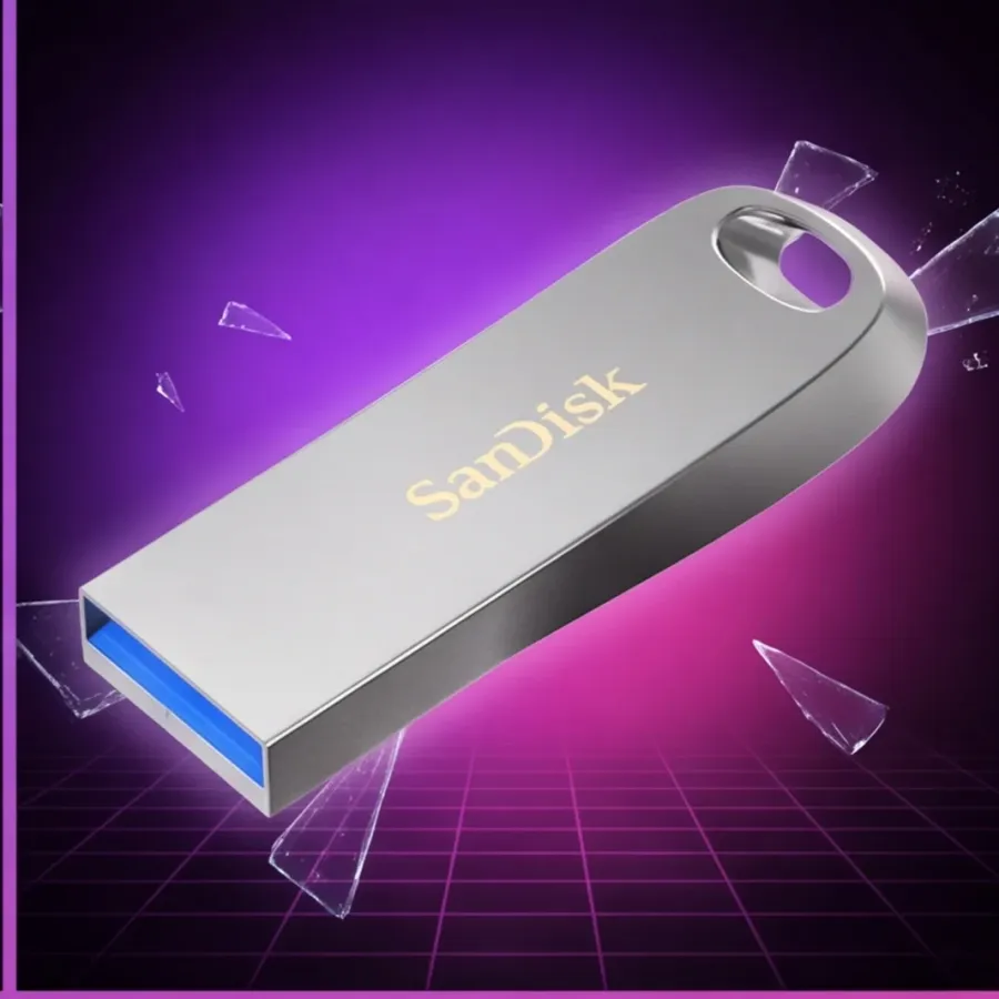Pendrive SanDisk ULTRA LUXE USB 3.1 128GB (do 150MB/s) — zdjęcie główne, smartu.eu