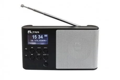Eltra Radio ULA DAB+ kolor srebrny — zdjęcie producenta