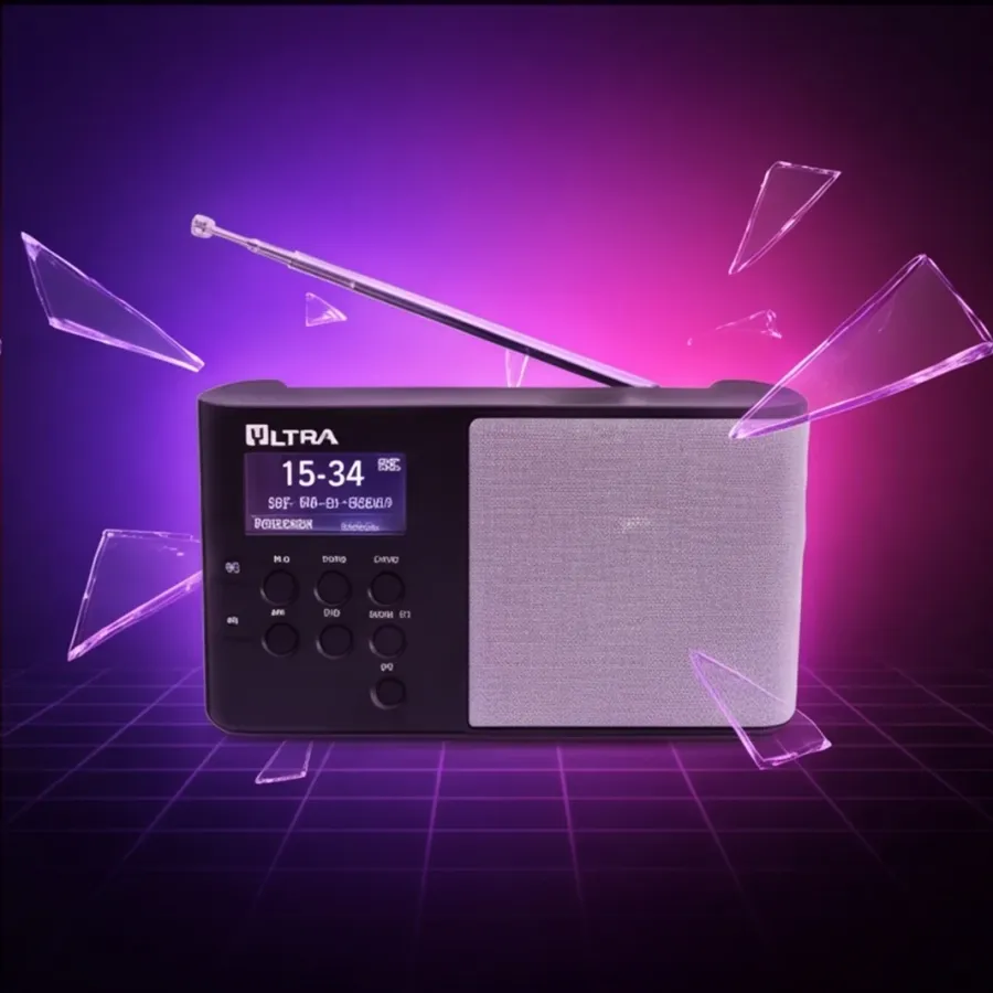 Eltra Radio ULA DAB+ kolor srebrny — zdjęcie główne, smartu.eu