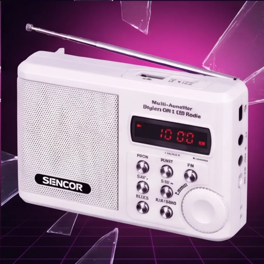 Sencor SRD 215 W Radio z USB,MP3,SD — zdjęcie główne, smartu.eu