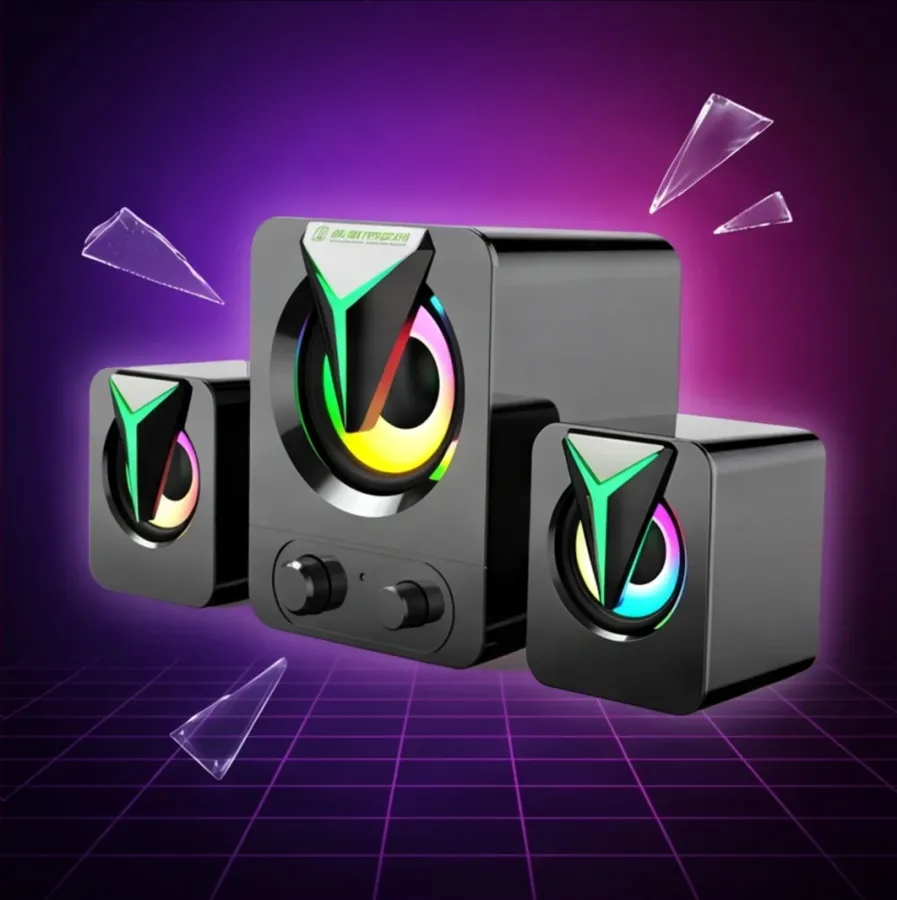 Głośniki Esperanza 2.1 USB Rainbow Soprano — zdjęcie główne, smartu.eu