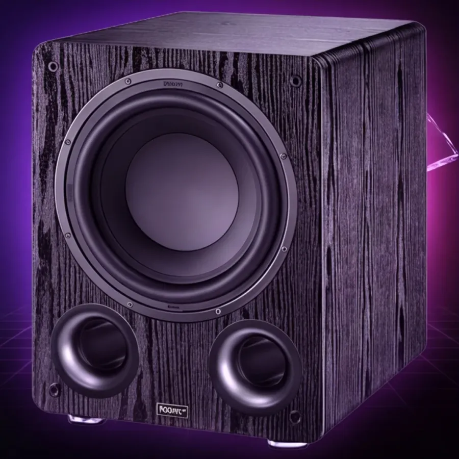 Magnat Subwoofer Alpha RS 12 czarny — zdjęcie główne, smartu.eu