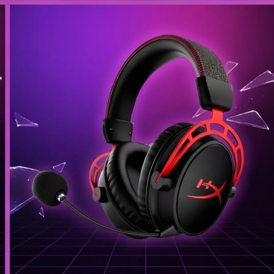 Słuchawki HyperX Cloud Alpha Wireless Gaming Headset Black/Red - 4P5D4AA — zdjęcie główne, smartu.eu Słuchawki HyperX Cloud Alpha Wireless Gaming Headset Black/Red - 4P5D4AA — zdjęcie główne, smartu.eu