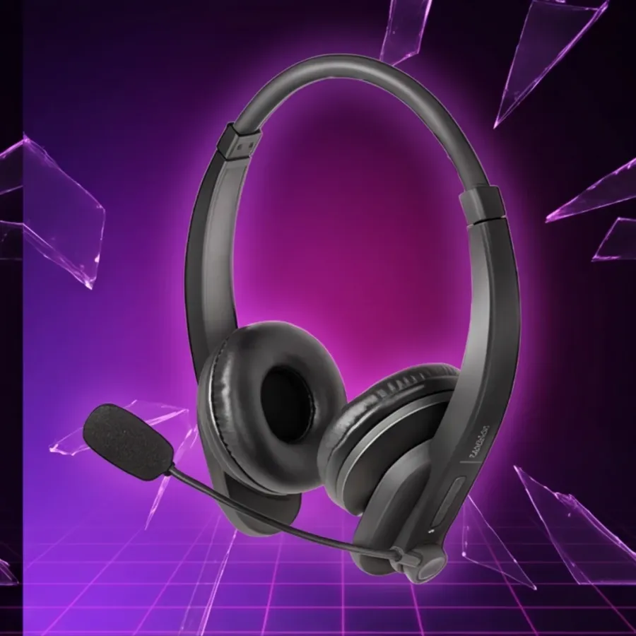 Słuchawki LogiLink stereo Bluetooth z mikrofonem — zdjęcie główne, smartu.eu