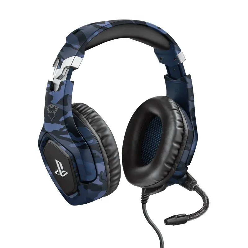 Słuchawki Trust gamingowe GXT 488 FORZE-B PS4 — zdjęcie producenta
