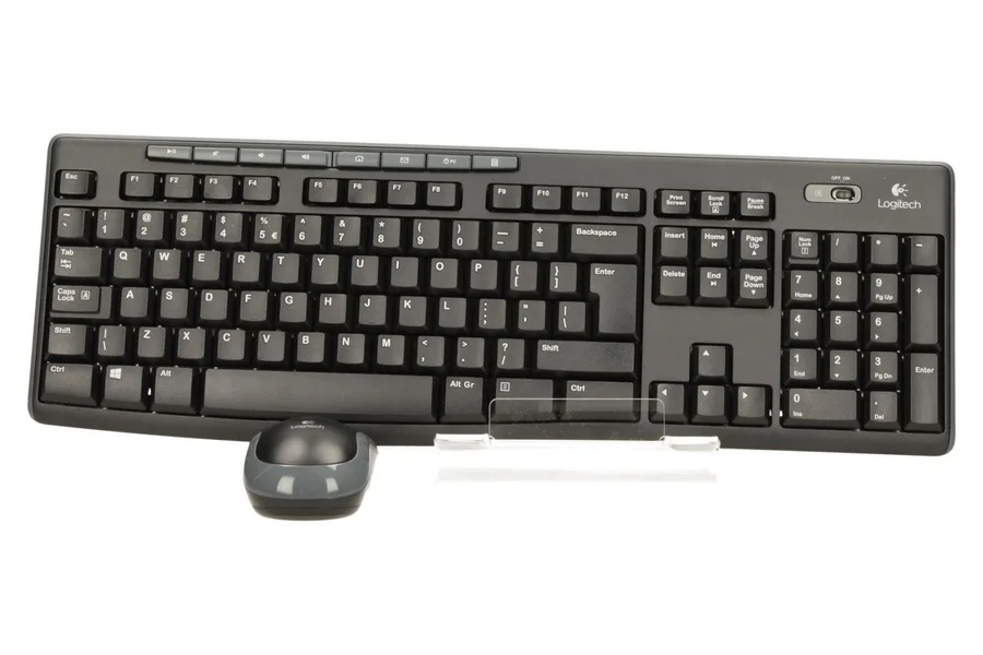 Logitech MK270 Bezprzewodowy zestaw klawiatura i mysz 920-004508 — zdjęcie producenta