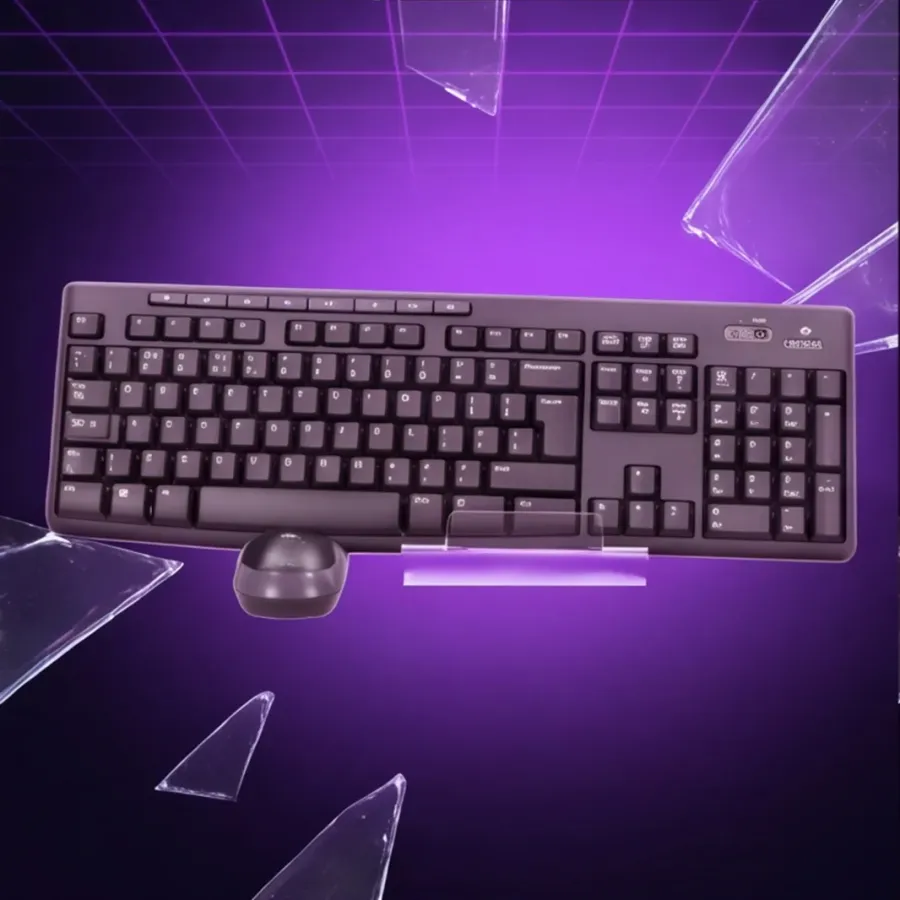 Logitech MK270 Bezprzewodowy zestaw klawiatura i mysz 920-004508 — zdjęcie główne, smartu.eu