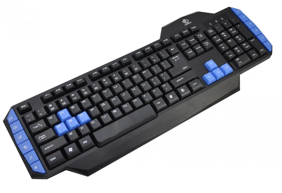 Klawiatura Rebeltec game USB Warrior — zdjęcie producenta