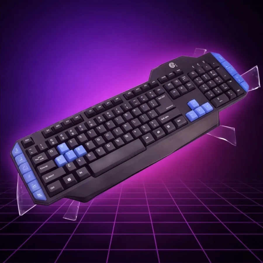 Klawiatura Rebeltec game USB Warrior — zdjęcie główne, smartu.eu