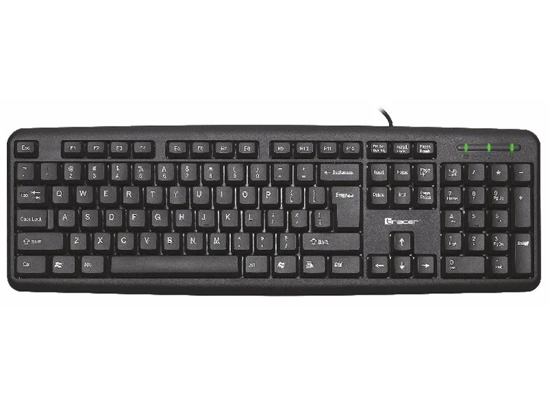 Klawiatura Tracer Maverick Black USB — zdjęcie producenta