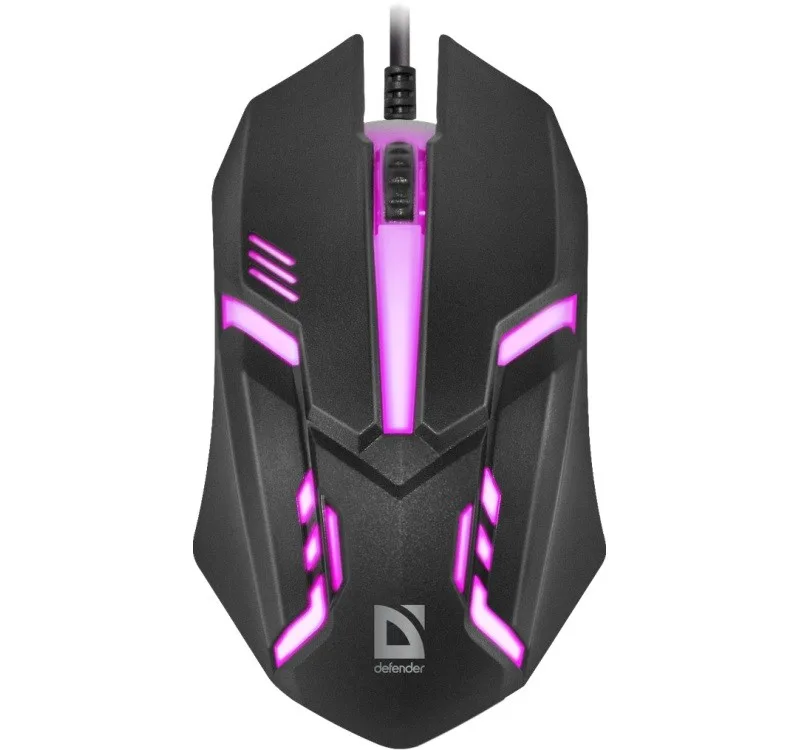 Mysz Defender przewodowa optyczna CYBER MB-560L — zdjęcie producenta