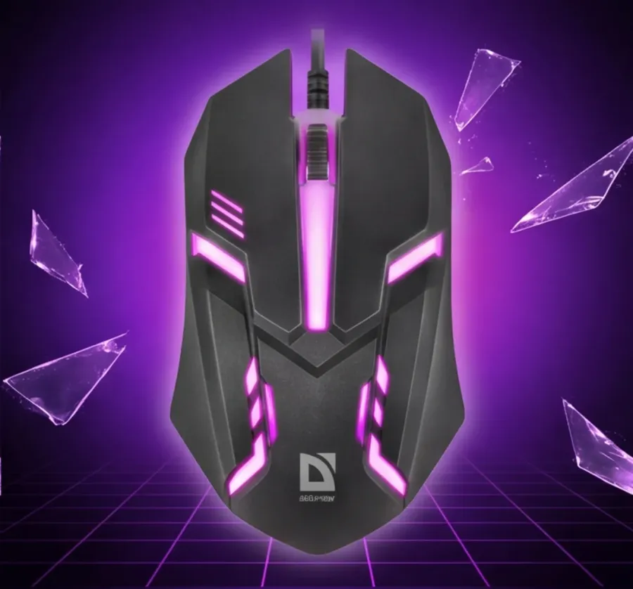Mysz Defender przewodowa optyczna CYBER MB-560L — zdjęcie główne, smartu.eu