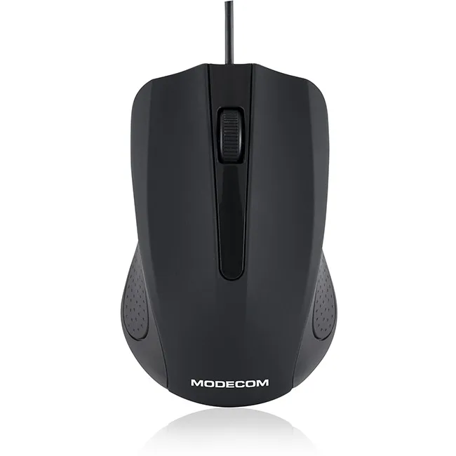 MODECOM PRZEWODOWA MYSZ OPTYCZNA M9 BLACK — zdjęcie producenta