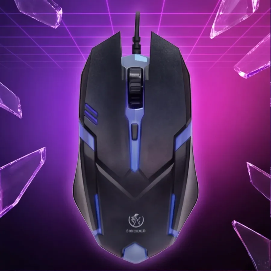 Mysz Rebeltec dla graczy NEON kabel 1,8m — zdjęcie główne, smartu.eu
