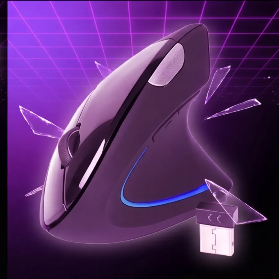 Mysz Tracer Flipper RF Nano USB — zdjęcie główne, smartu.eu