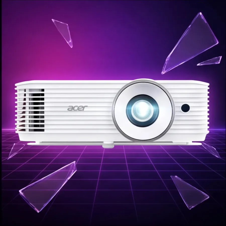 Projektor Acer X1528Ki DLP FHD/5200/10000:1/WIFI — zdjęcie główne, smartu.eu