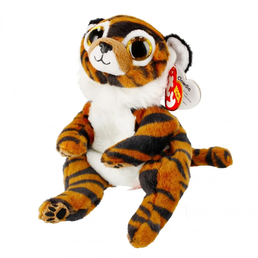 Maskotka Meteor Ty Tygrys Clawdia 15 cm — zdjęcie producenta
