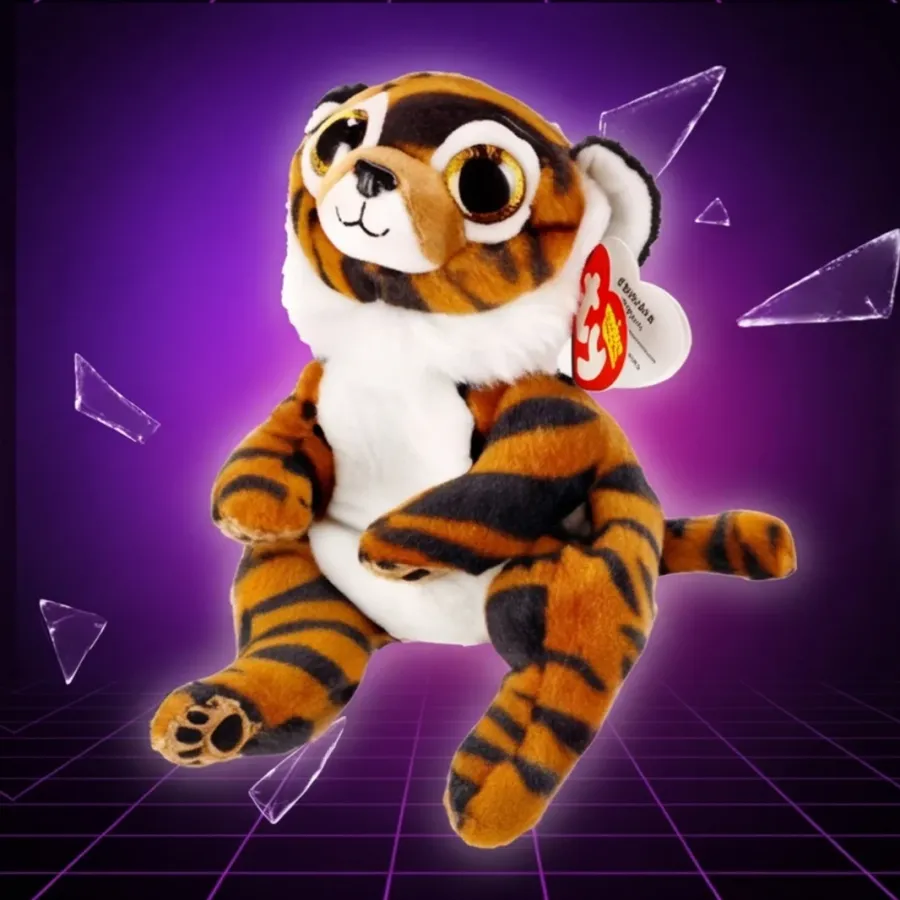 Maskotka Meteor Ty Tygrys Clawdia 15 cm — zdjęcie główne, smartu.eu