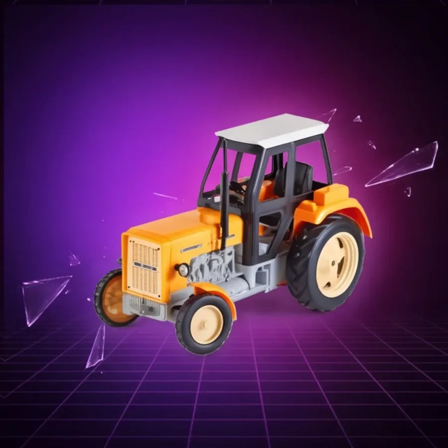 ATA Traktor manualny Ursus C-360 Double Eagle żółty — zdjęcie główne, smartu.eu