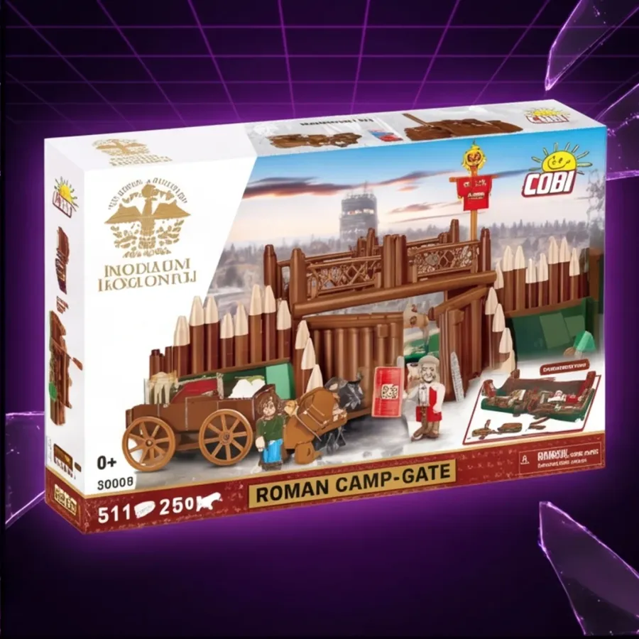 Cobi Klocki Klocki Imperium Romanum - Brama obozu rzymskiego 591 elementów — zdjęcie główne, smartu.eu Cobi Klocki Klocki Imperium Romanum - Brama obozu rzymskiego 591 elementów — zdjęcie główne, smartu.eu
