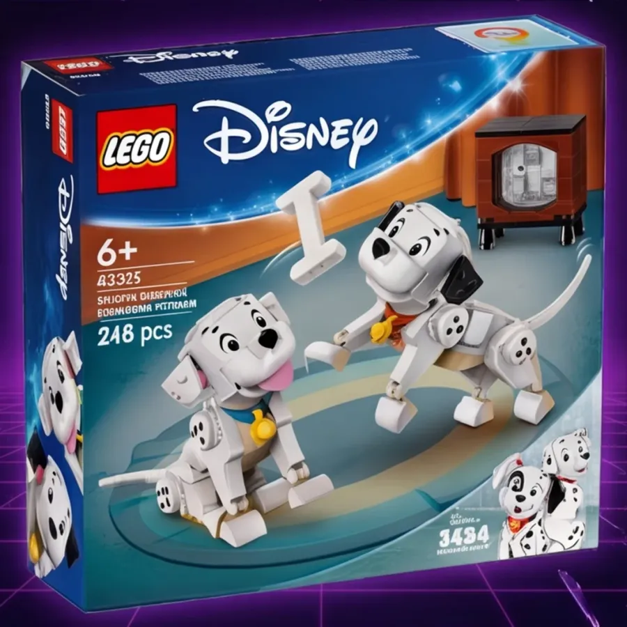 LEGO Klocki Disney 43271 101 dalmatyńczyków - Szczeniaczki Szczęściarz i Penny — zdjęcie główne, smartu.eu LEGO Klocki Disney 43271 101 dalmatyńczyków - Szczeniaczki Szczęściarz i Penny — zdjęcie główne, smartu.eu