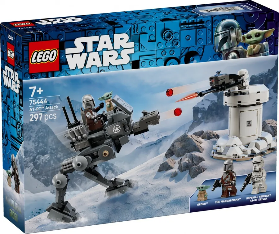 LEGO Klocki Star Wars 75444 Atak AT-RT — zdjęcie producenta LEGO Klocki Star Wars 75444 Atak AT-RT — zdjęcie producenta
