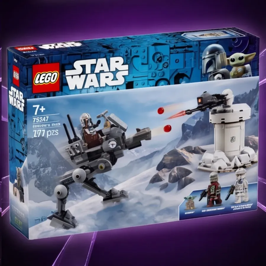 LEGO Klocki Star Wars 75444 Atak AT-RT — zdjęcie główne, smartu.eu LEGO Klocki Star Wars 75444 Atak AT-RT — zdjęcie główne, smartu.eu