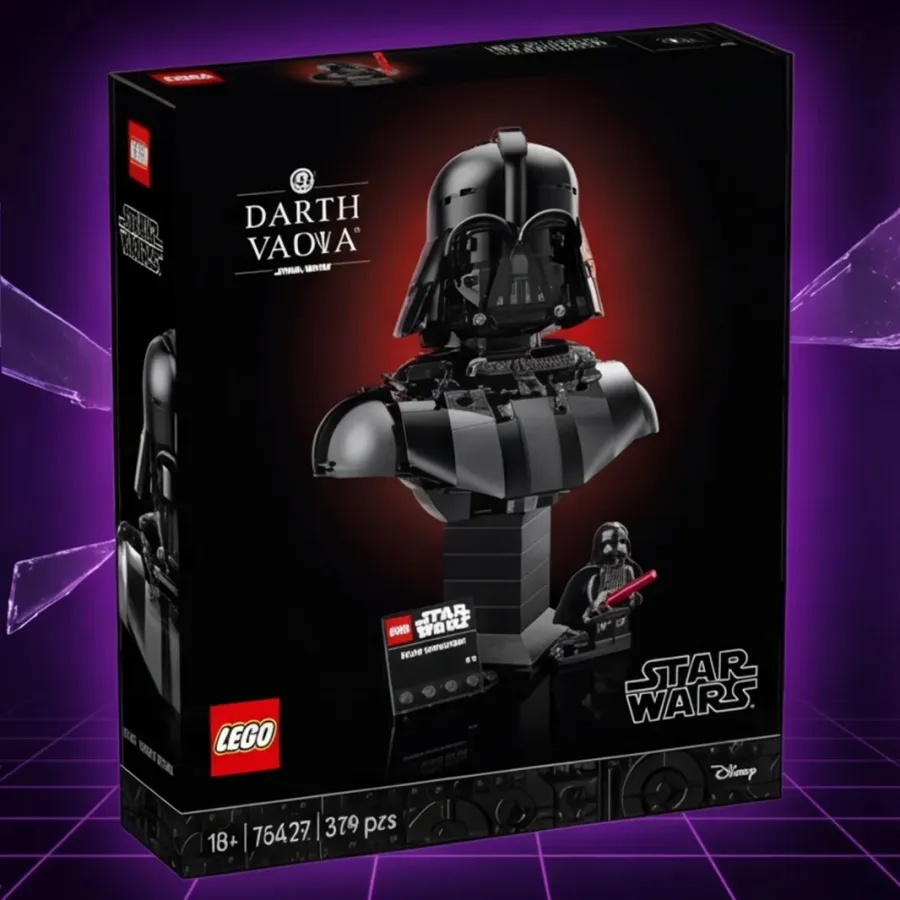 LEGO Klocki Star Wars 75439 Popiersie Dartha Vadera — zdjęcie główne, smartu.eu LEGO Klocki Star Wars 75439 Popiersie Dartha Vadera — zdjęcie główne, smartu.eu