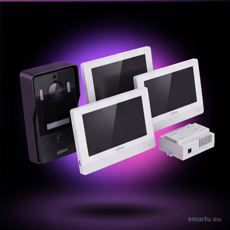 Wideodomofon IP VIDOS 2IP S200 + 4x Monitor M200W-X Wi-Fi 7″ dotykowy 2-żyłowy zestaw Wideodomofon IP VIDOS 2IP S200 + 4x Monitor M200W-X Wi-Fi 7″ dotykowy 2-żyłowy zestaw