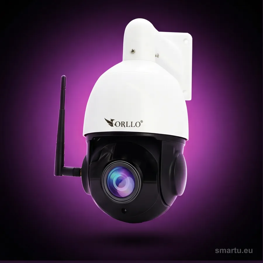 Kamera IP ORLLO Z10 WiFi POE z panelem fotowoltaicznym SM6030 PRO Kamera IP ORLLO Z10 WiFi POE z panelem fotowoltaicznym SM6030 PRO