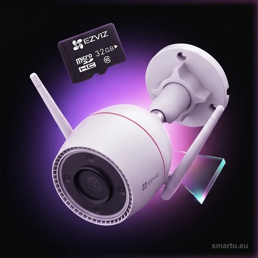 Kamera IP EZVIZ H3c 2K+ 4MP z kartą microSD 32GB, ujęcie 1