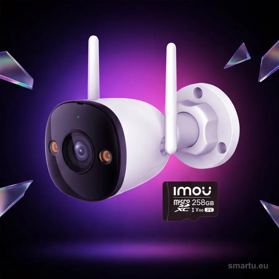Imou Bullet 3 5MP kamera IP Wi-Fi 3K IR30 IP67 z kartą 256GB, monitoring zewnętrzny, ujęcie 1