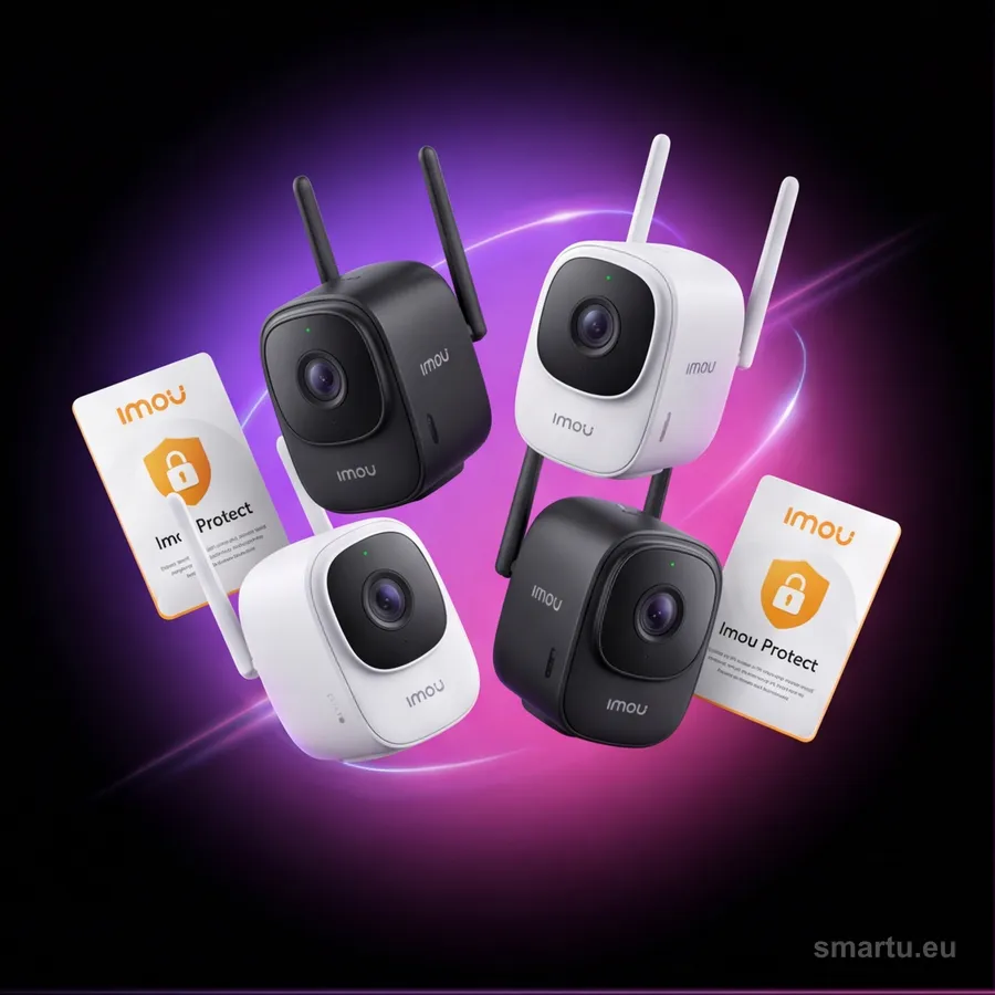 Imou Bullet 3 5MP zestaw 4 kamer IP WiFi 6 Full Color IR 30m IP67 + chmura Imou Protect