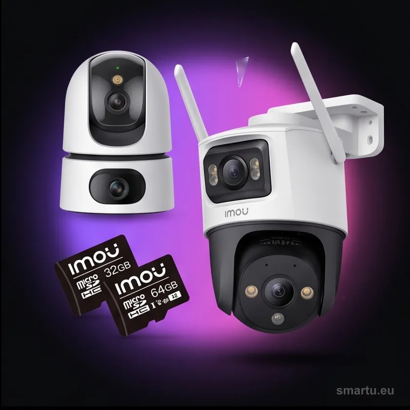 IMOU Ranger Dual 10MP Cruiser Dual 10MP zestaw 2 kamer IP Wi-Fi 32GB domowy monitoring indoor outdoor IMOU Ranger Dual 10MP Cruiser Dual 10MP zestaw 2 kamer IP Wi-Fi 32GB domowy monitoring indoor outdoor