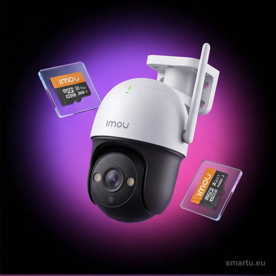 IMOU Cruiser Dual 10MP zestaw 2 kamer IP WiFi 6 5MP+5MP dual-lens karty 32GB IP66