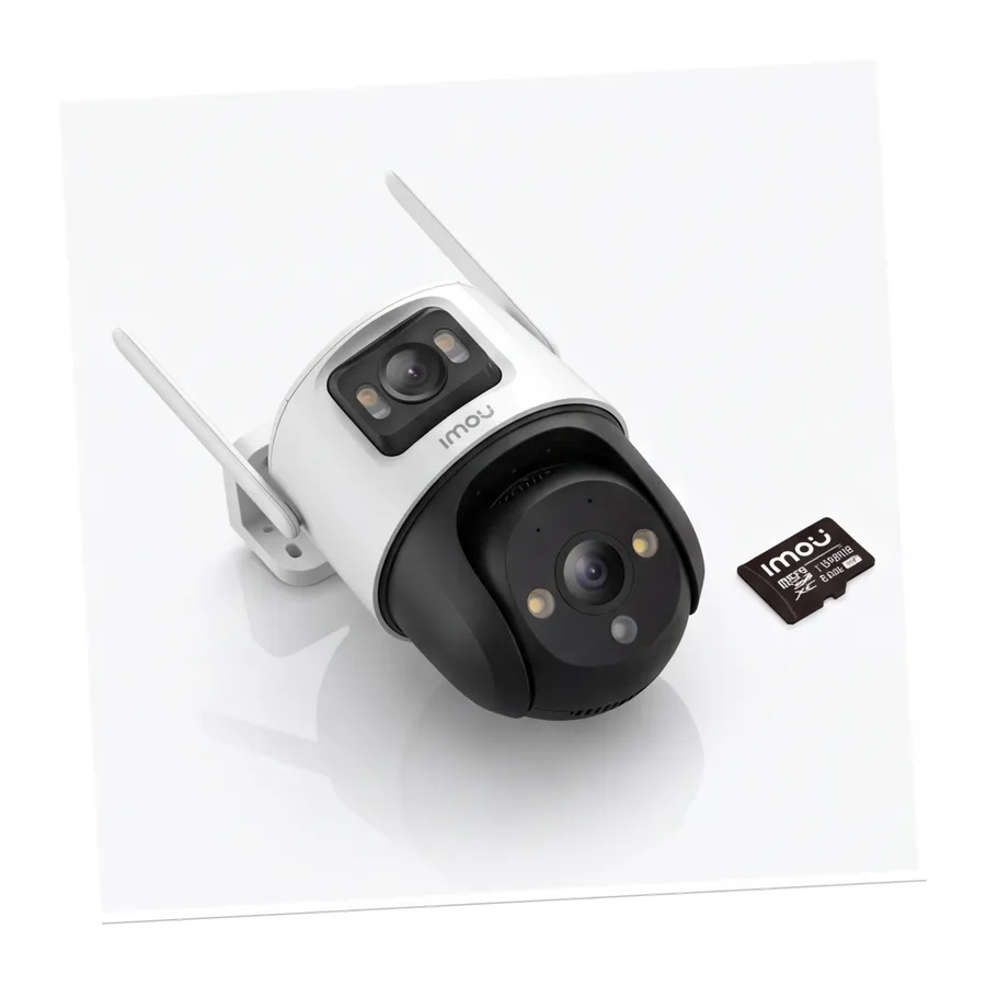 Kamera IP Imou Cruiser Dual 10MP z kartą pamięci 128GB Kamera IP Imou Cruiser Dual 10MP z kartą pamięci 128GB