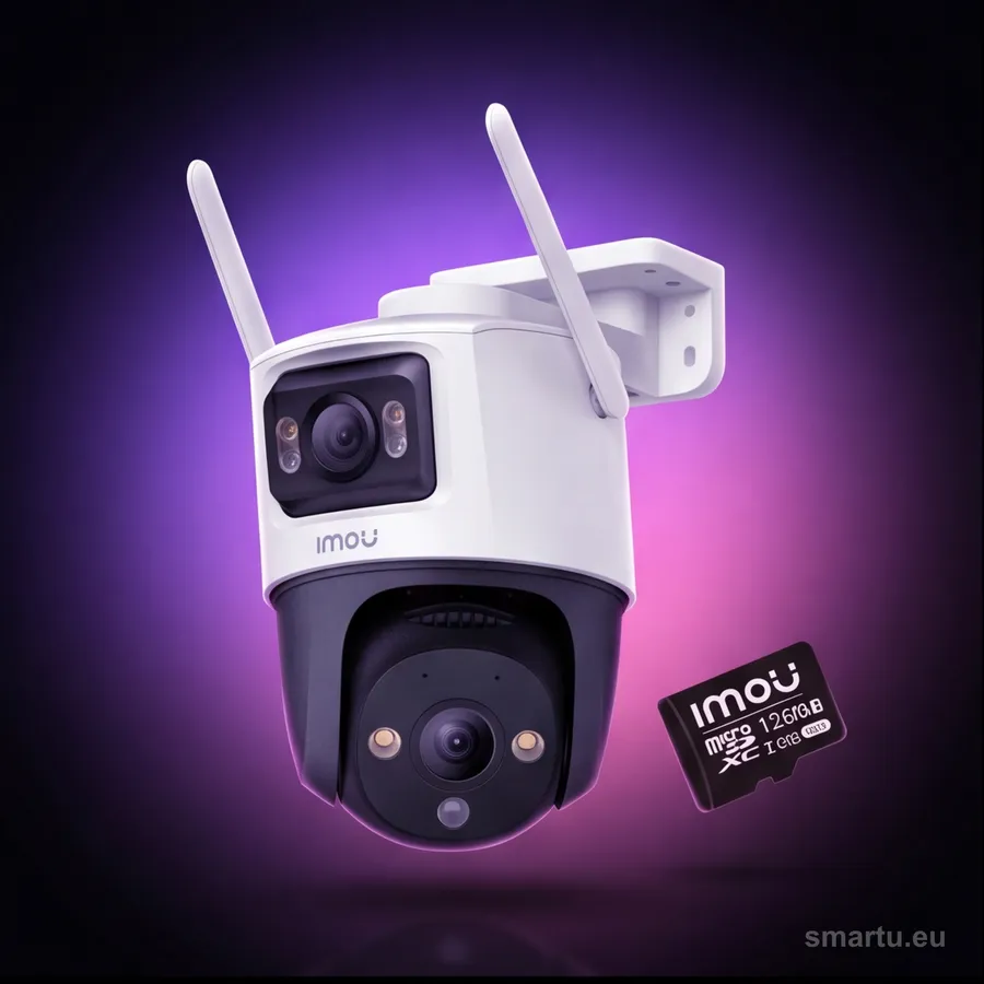 Kamera IP Imou Cruiser Dual 10MP z kartą pamięci 128GB Kamera IP Imou Cruiser Dual 10MP z kartą pamięci 128GB