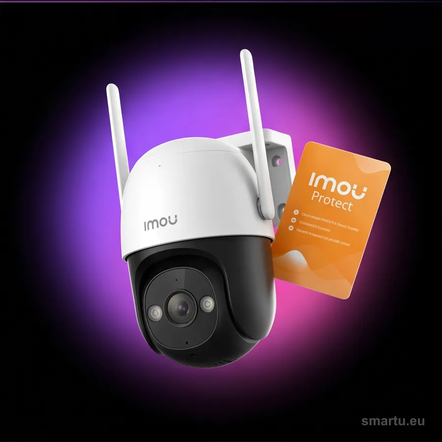 Kamera IP Imou Cruiser Z 5MP motozoom z chmurą Imou Protect na rok, ujęcie 1