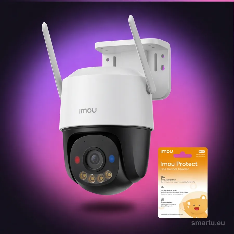 Kamera IP Imou Cruiser SC 5MP z chmurą Imou Protect, ujęcie 1