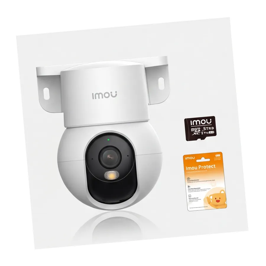 Zestaw kamera IP Imou Ranger Mini 5MP z kartą pamięci 64GB i chmurą Zestaw kamera IP Imou Ranger Mini 5MP z kartą pamięci 64GB i chmurą