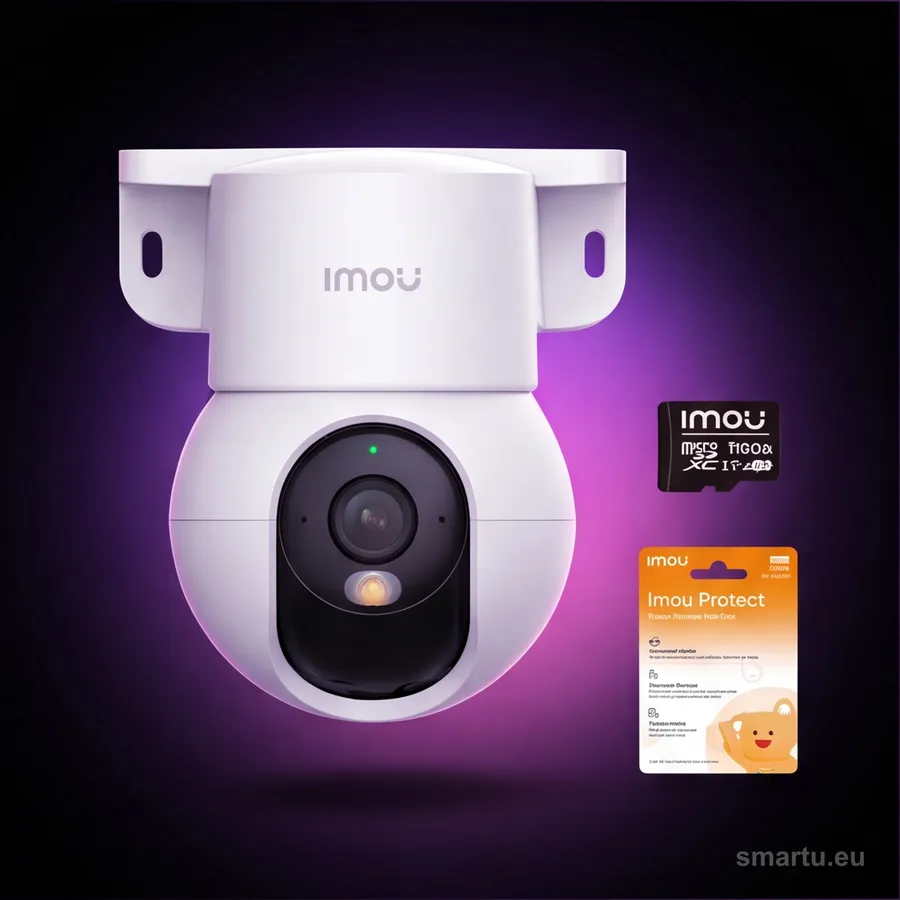 Zestaw kamera IP Imou Ranger Mini 5MP z kartą pamięci 64GB i chmurą