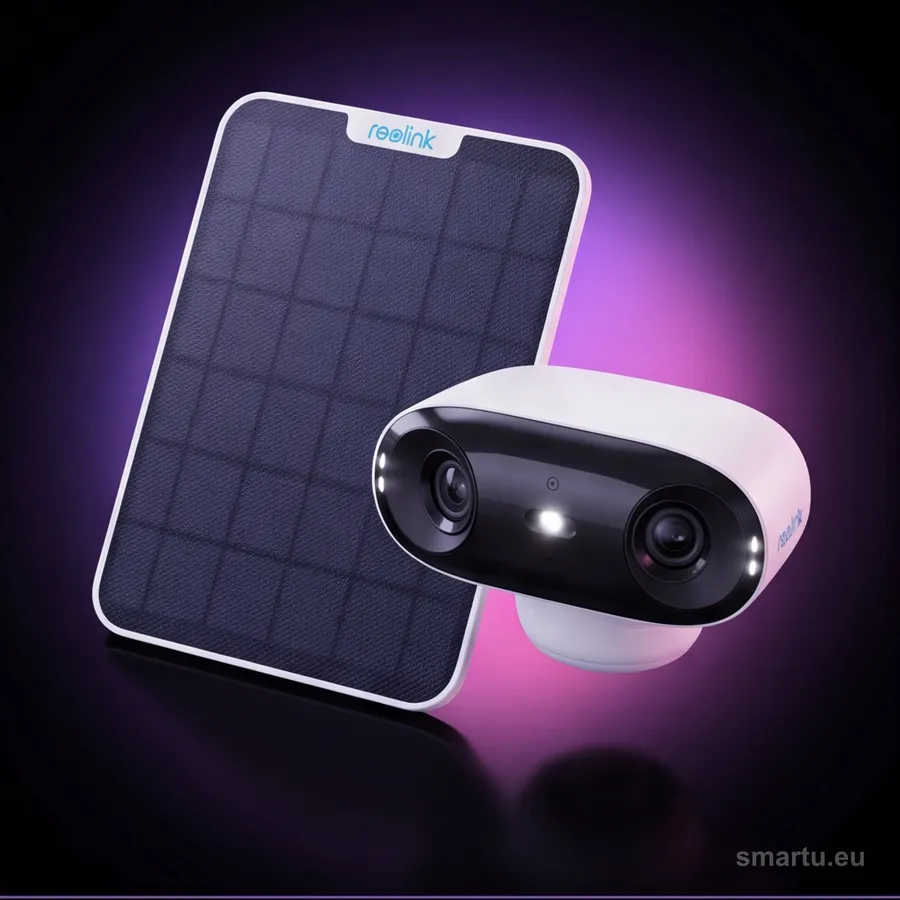 Kamera IP Reolink Argus Series B740X z panelem solarnym