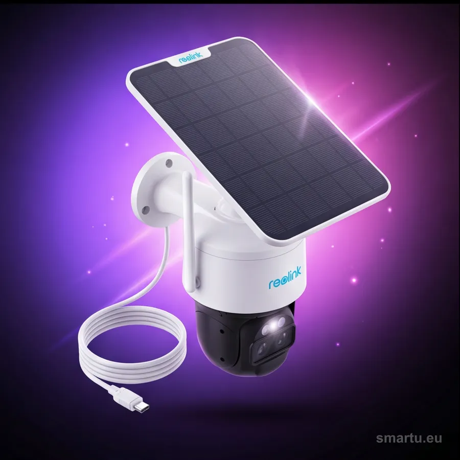 Kamera IP Reolink Trackmix Series G770 8MP LTE z panelem solarnym, ujęcie 1