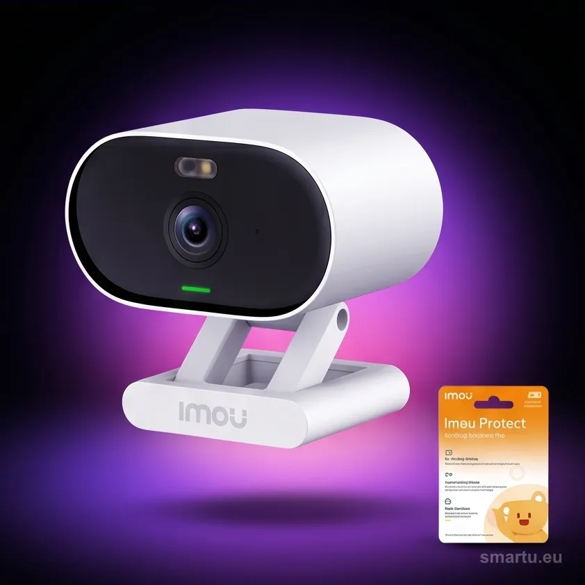 Kamera IP Imou Versa 2MP z Chmurą Imou Protect Basic na rok, ujęcie 1
