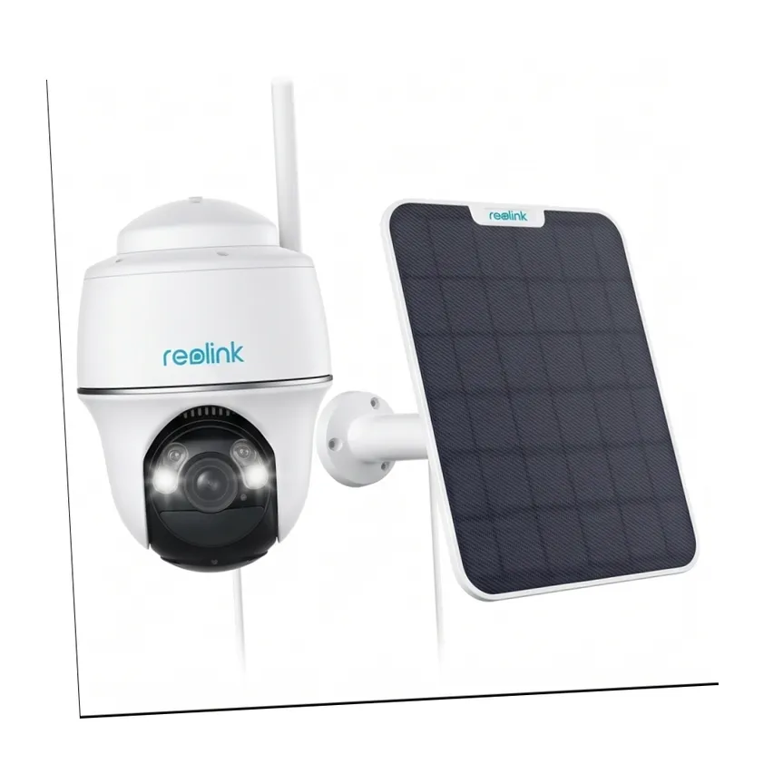 Kamera IP Reolink Argus Series B440 8MP z panelem solarnym Kamera IP Reolink Argus Series B440 8MP z panelem solarnym