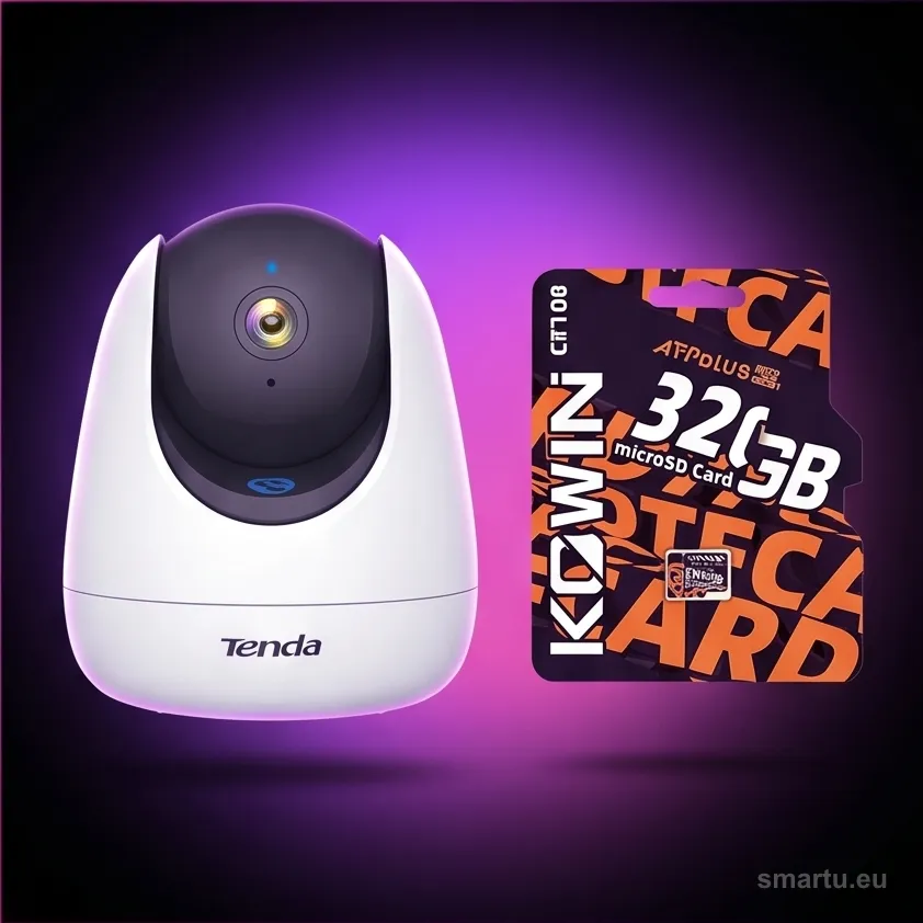 KAMERA TENDA RP7 5MP + KARTA SD 32GB KAMERA TENDA RP7 5MP + KARTA SD 32GB